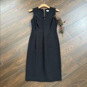 Calvin Klein black professional dress